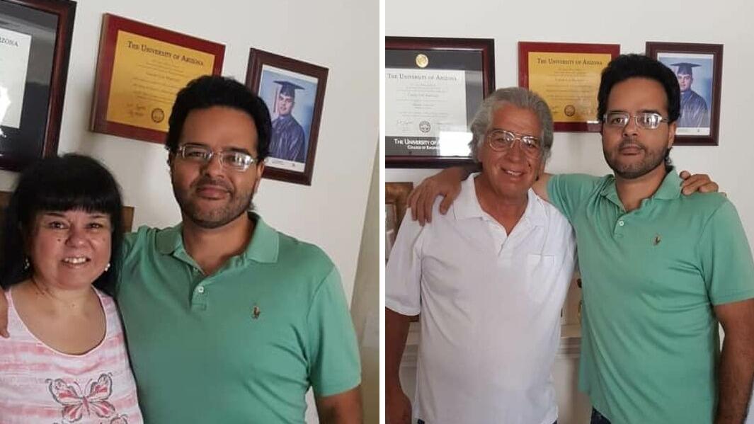 Carlos Martínez, el soñador detenido en Eloy, está libre y con residencia permanente